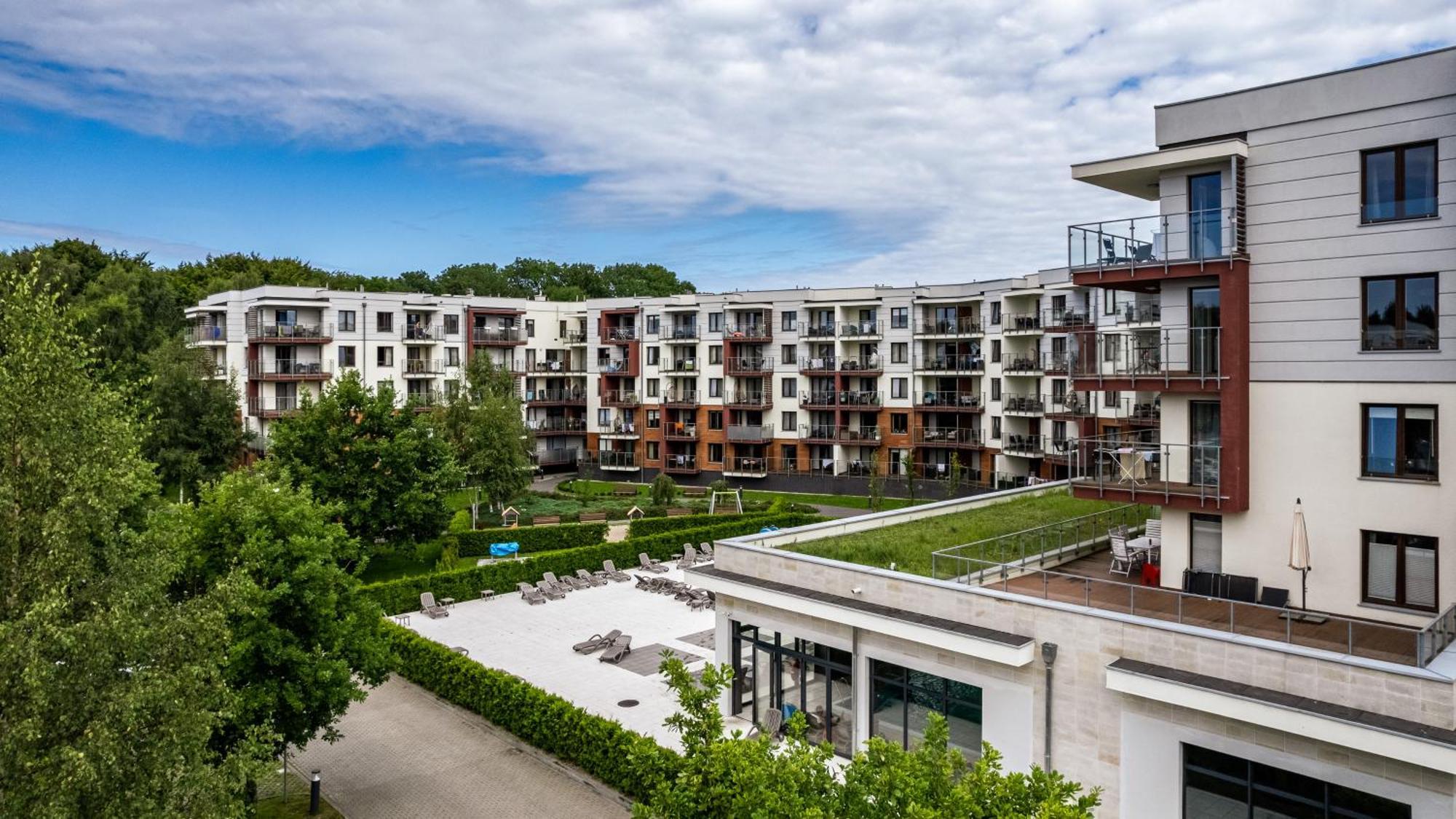 Apartamenty Sun & Snow Polanki Park Z Basenem Kolobrzeg Exterior photo