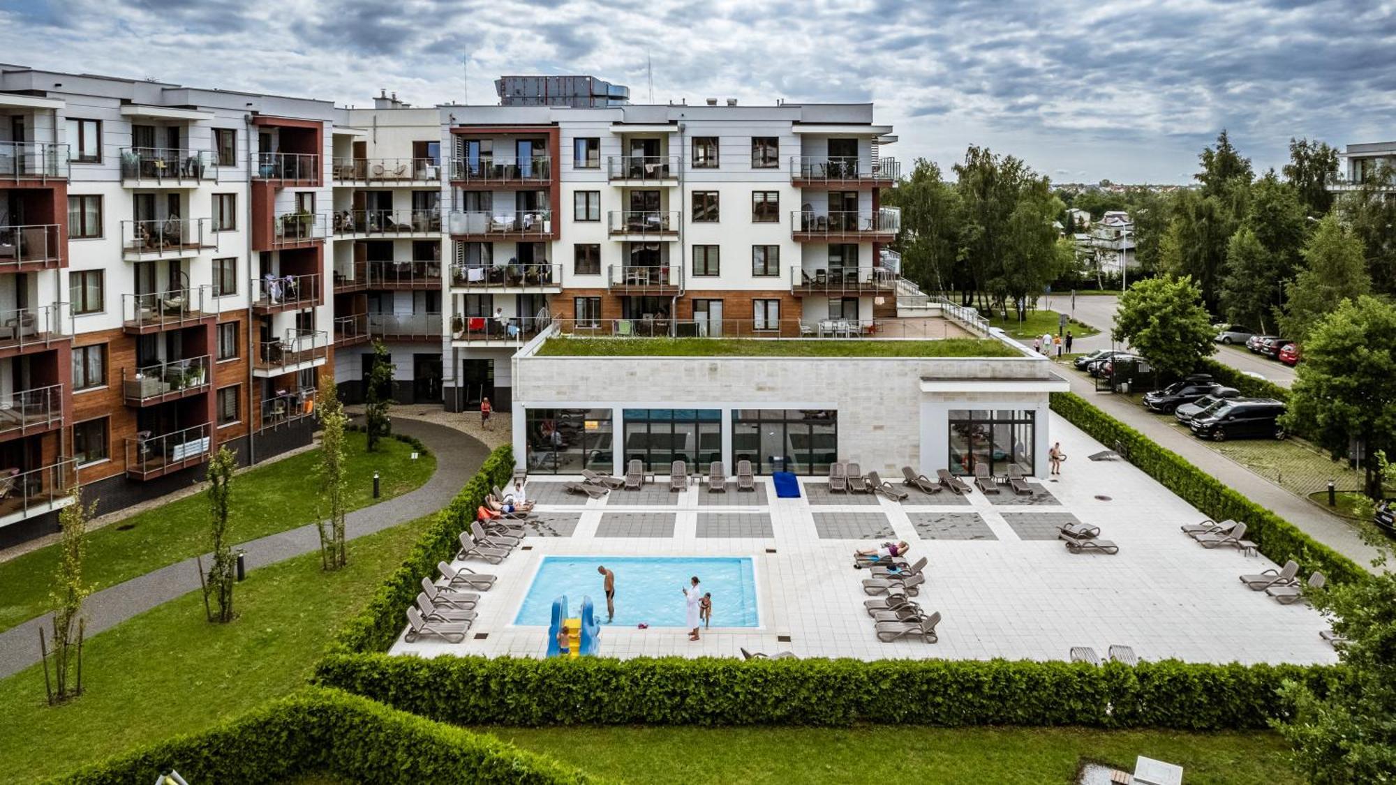 Apartamenty Sun & Snow Polanki Park Z Basenem Kolobrzeg Exterior photo