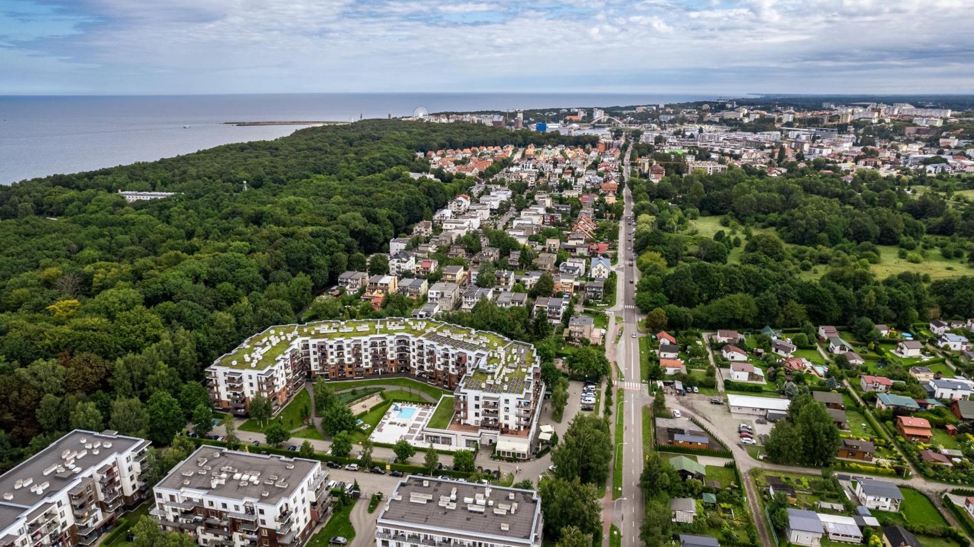 Apartamenty Sun & Snow Polanki Park Z Basenem Kolobrzeg Exterior photo