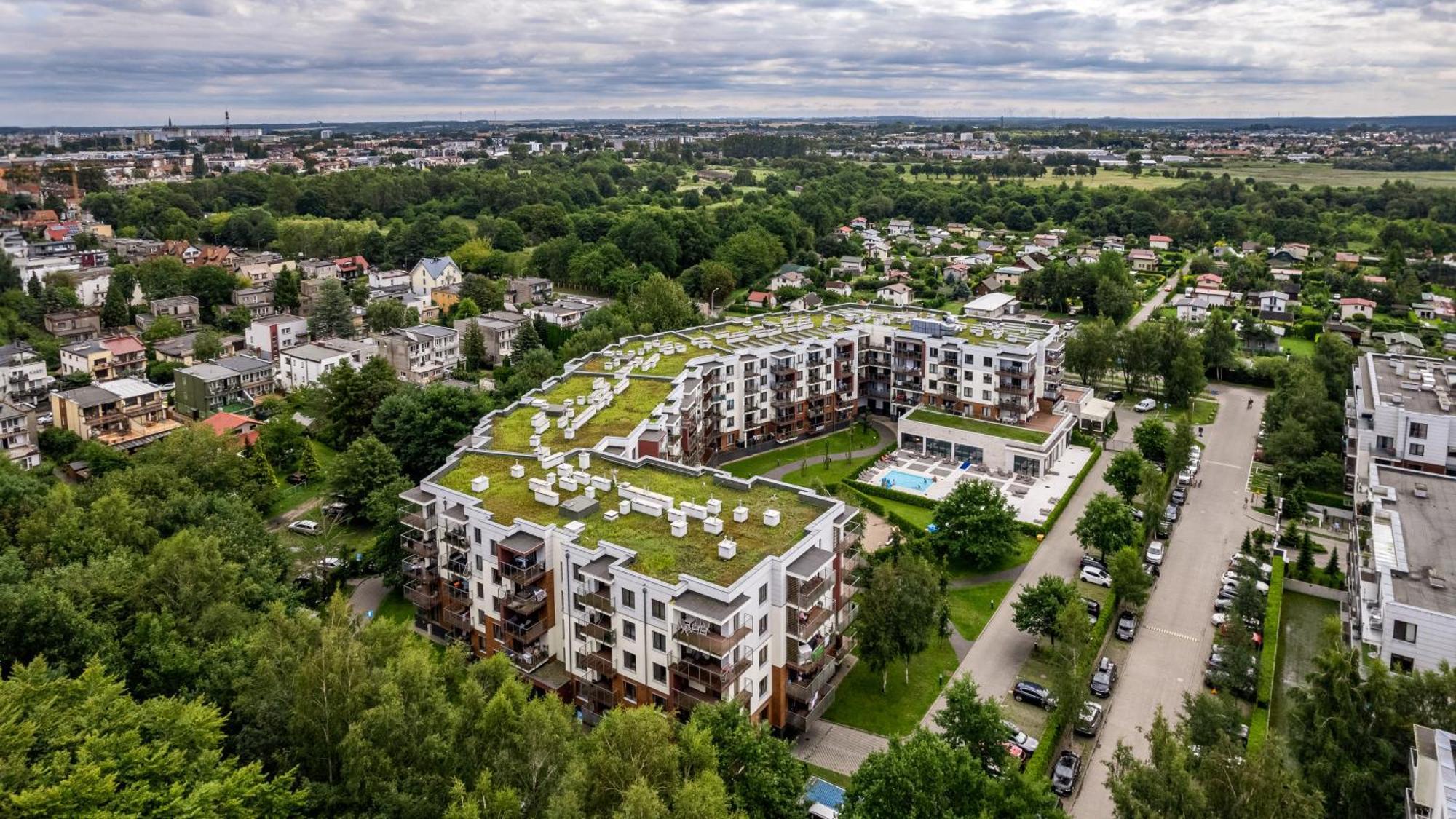 Apartamenty Sun & Snow Polanki Park Z Basenem Kolobrzeg Exterior photo