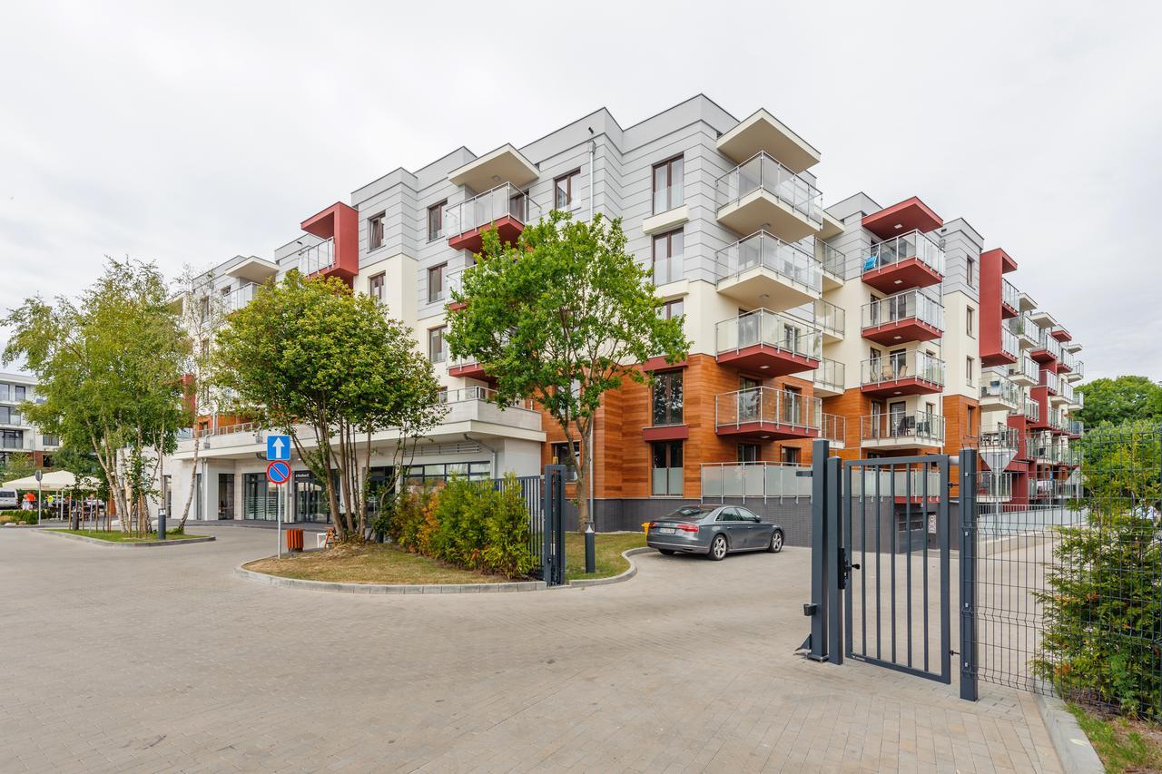 Apartamenty Sun & Snow Polanki Park Z Basenem Kolobrzeg Exterior photo