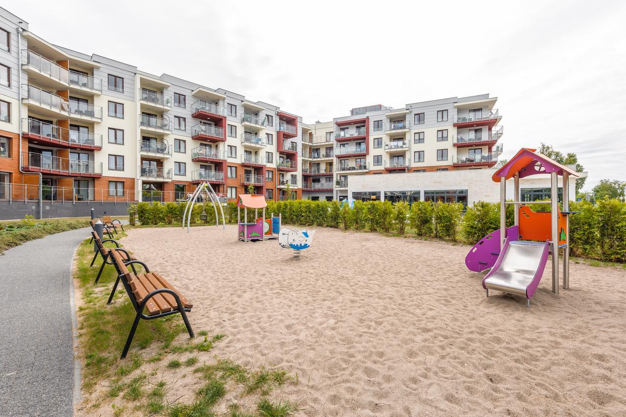 Apartamenty Sun & Snow Polanki Park Z Basenem Kolobrzeg Exterior photo